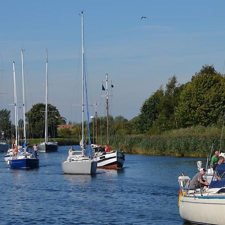 Hotel Zur Bruecke Greifswald Eksteriør bilde
