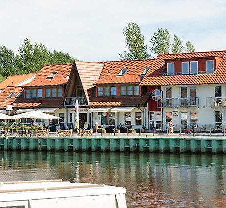 Hotel Zur Bruecke Greifswald Eksteriør bilde