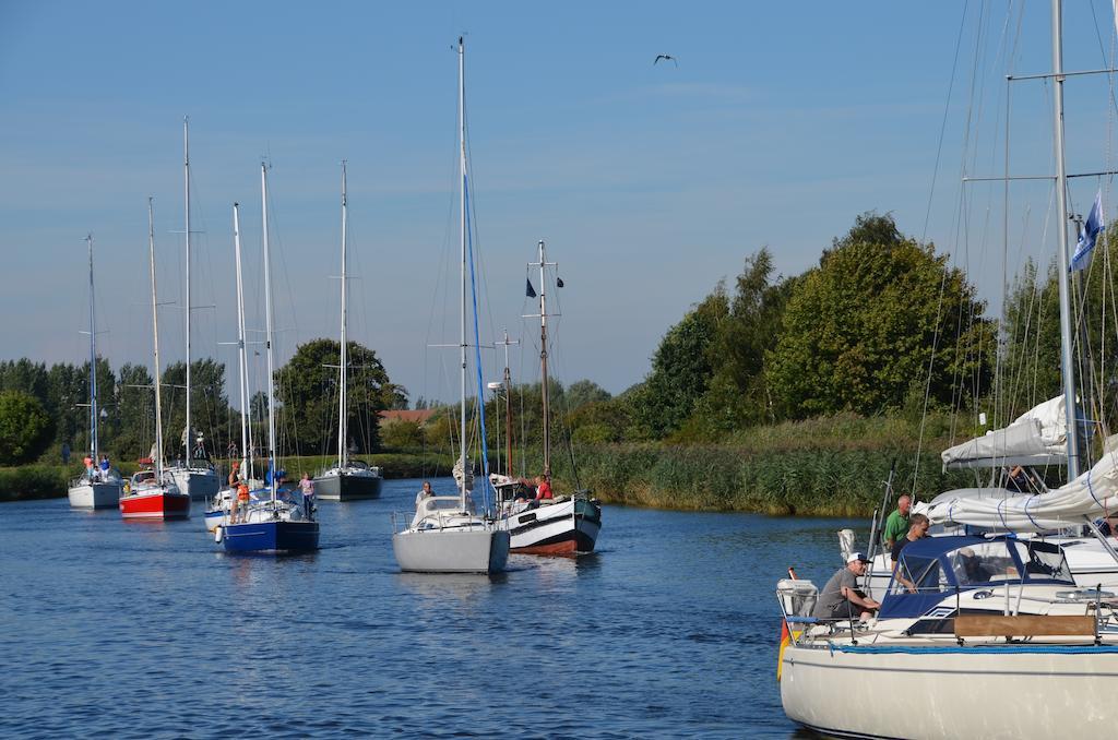 Hotel Zur Bruecke Greifswald Eksteriør bilde