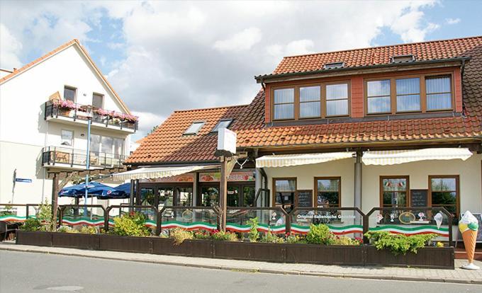Hotel Zur Bruecke Greifswald Eksteriør bilde