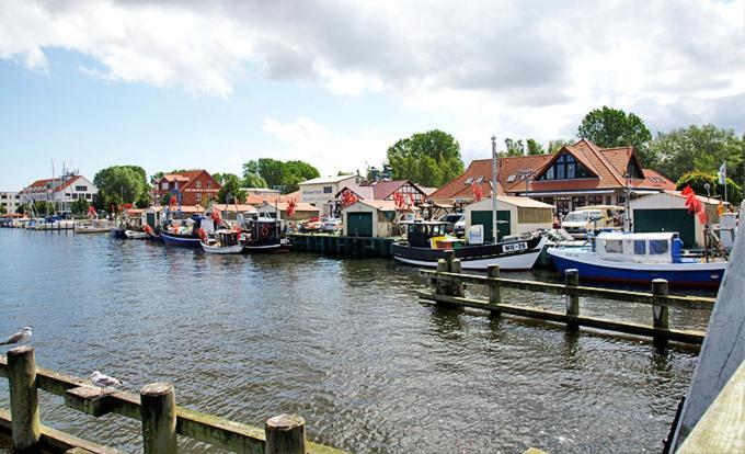Hotel Zur Bruecke Greifswald Eksteriør bilde